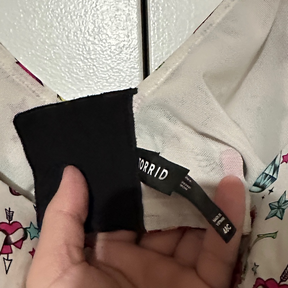 Torrid Multicolor Patterned Bra - image 2